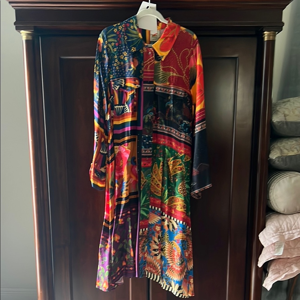 FARM Rio Multicolor Artistic Dress